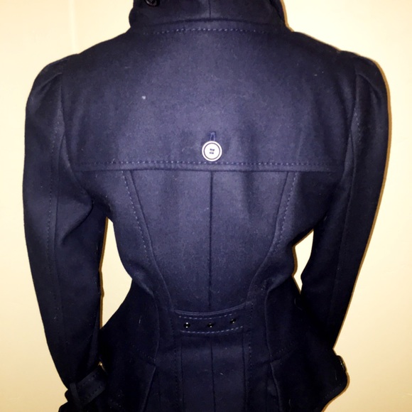 BCBGMAXAZARIA Wool Fitted Coat size S - Picture 10 of 10